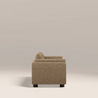 Halton 2 Seater Sofa | Speckled Cappuccino Boucle