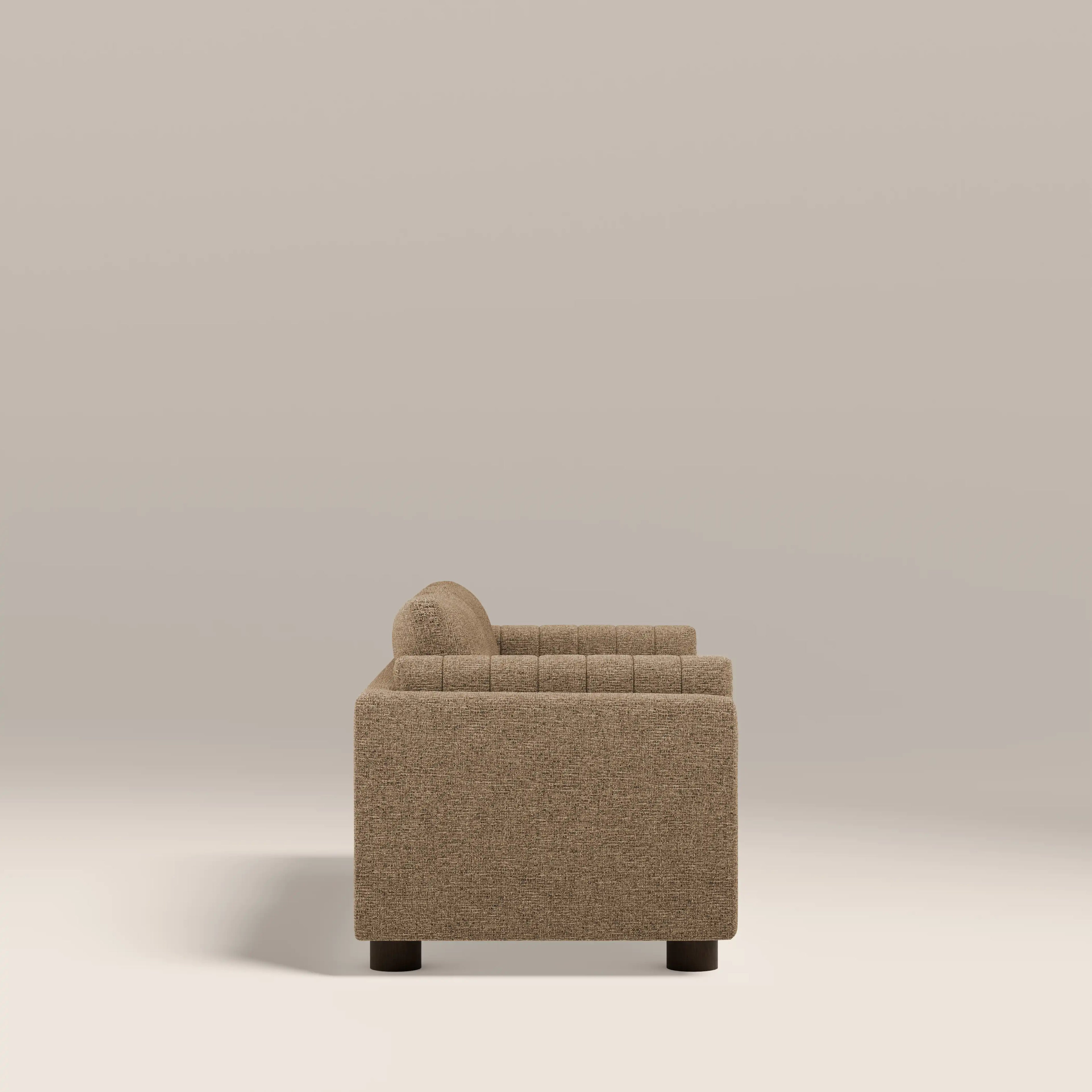 Halton 2 Seater Sofa | Speckled Cappuccino Boucle