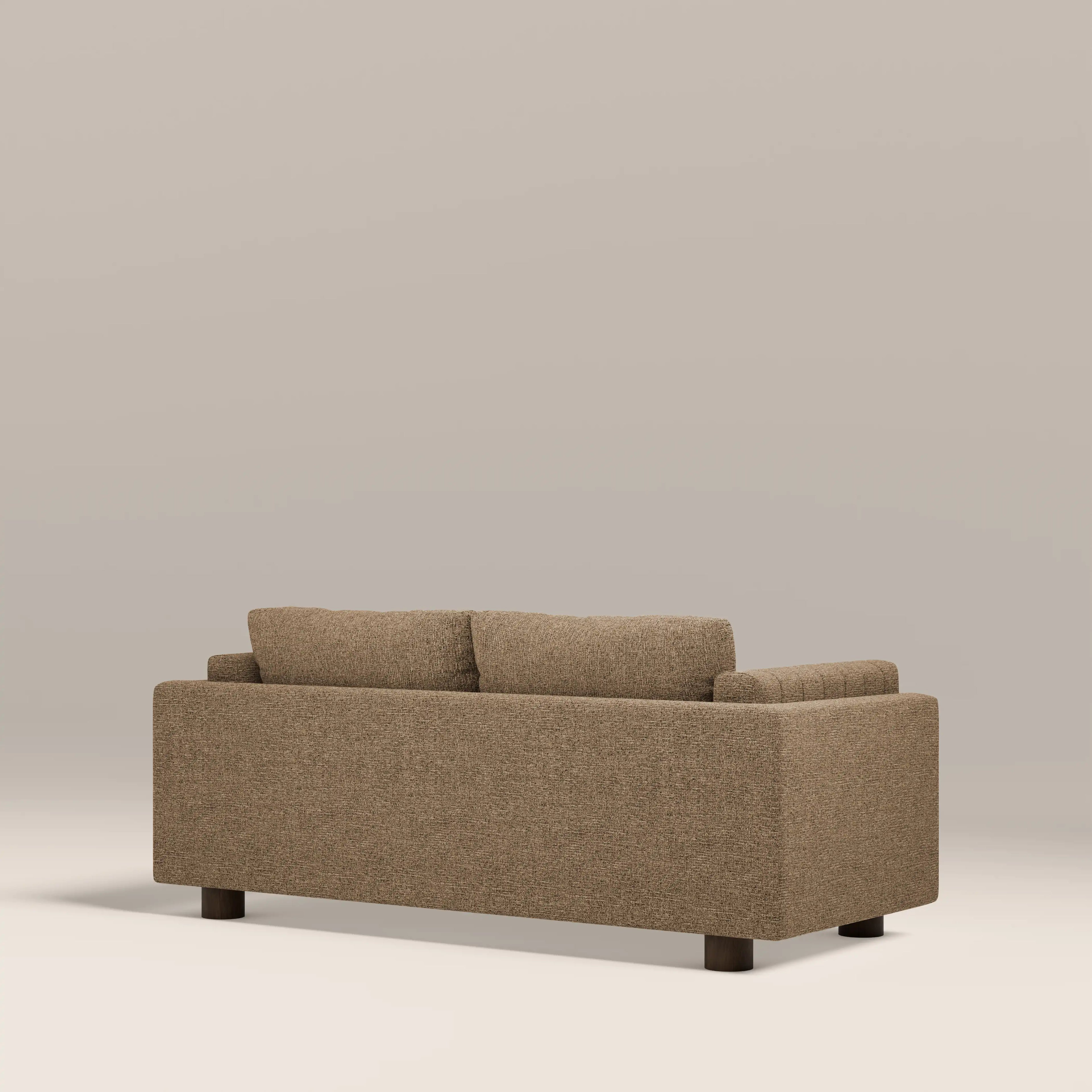 Halton 2 Seater Sofa | Speckled Cappuccino Boucle
