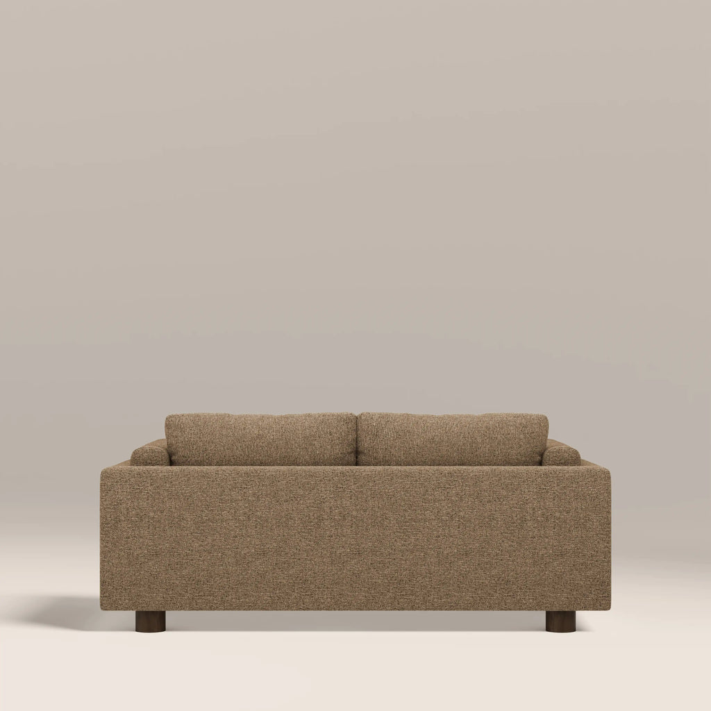 Halton 2 Seater Sofa | Speckled Cappuccino Boucle