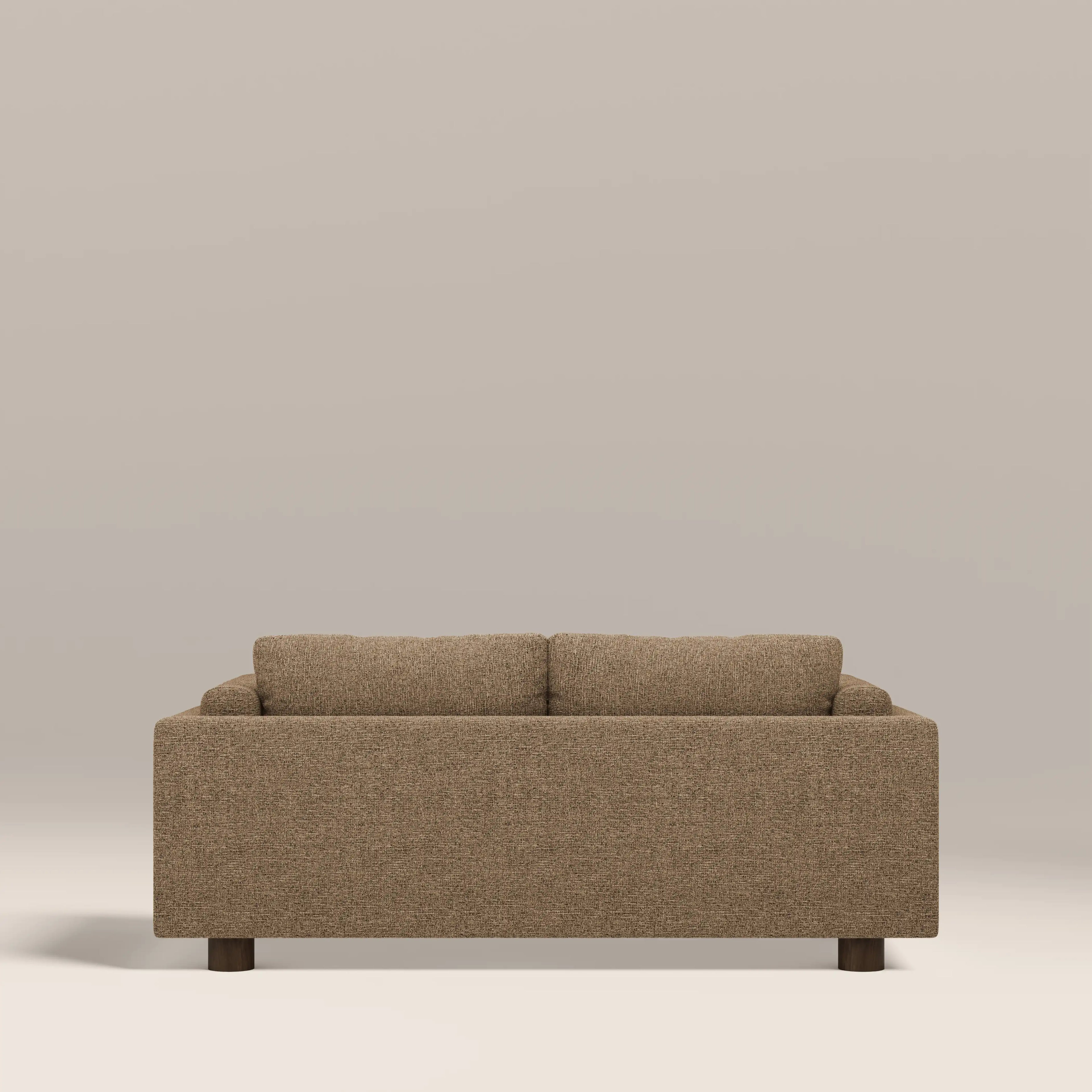 Halton 2 Seater Sofa | Speckled Cappuccino Boucle