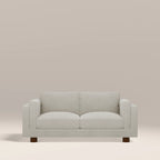 Halton 2 Seater Sofa | Speckled Stone Sustainable Boucle