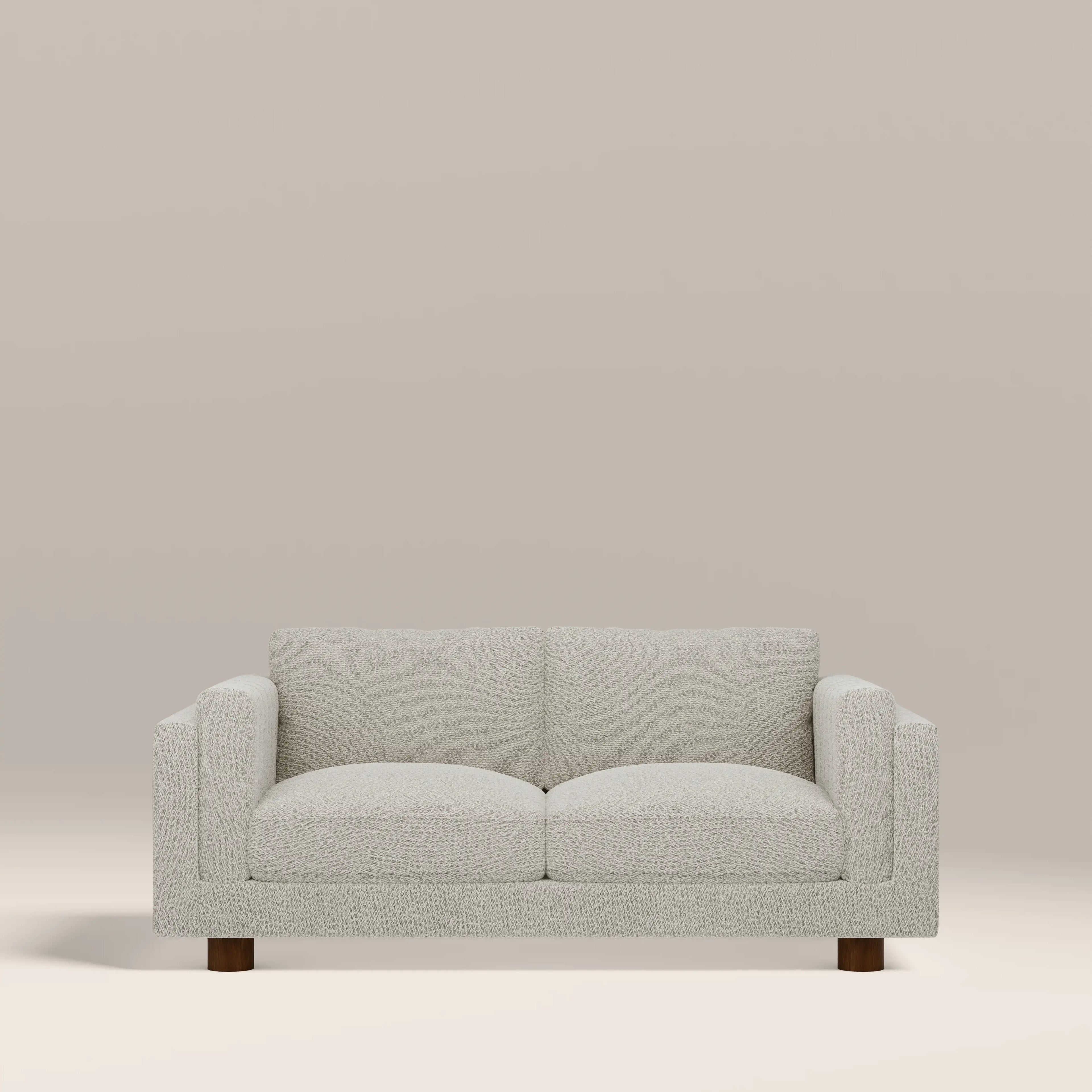 Halton 2 Seater Sofa | Speckled Stone Sustainable Boucle