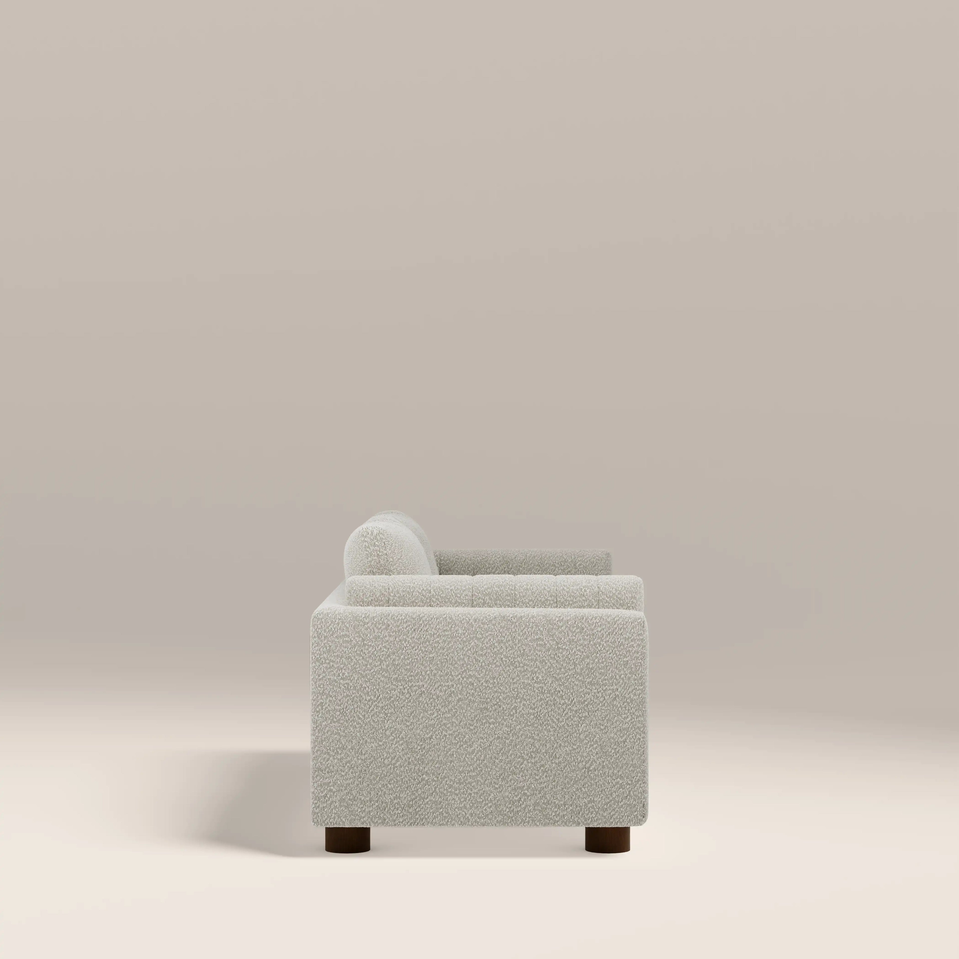 Halton 2 Seater Sofa | Speckled Stone Sustainable Boucle