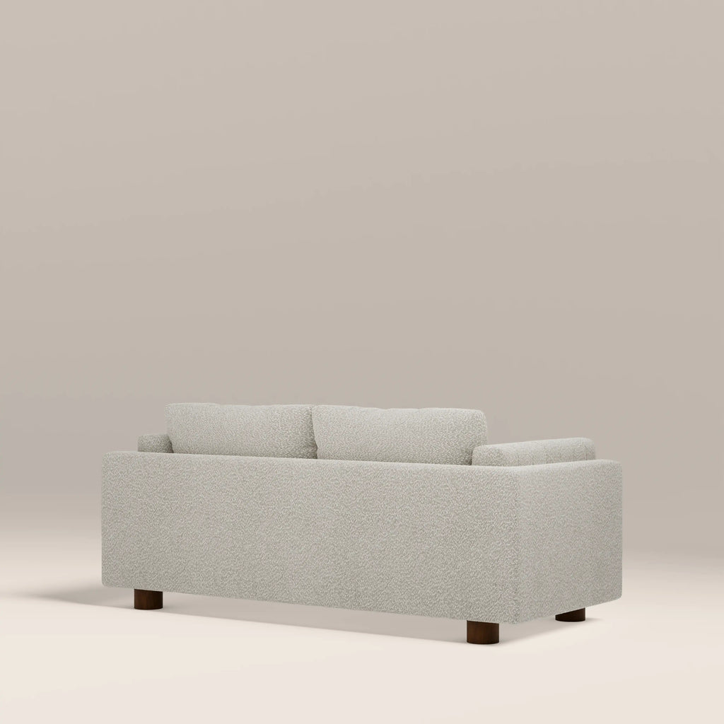 Halton 2 Seater Sofa | Speckled Stone Sustainable Boucle