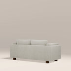 Halton 2 Seater Sofa | Speckled Stone Sustainable Boucle
