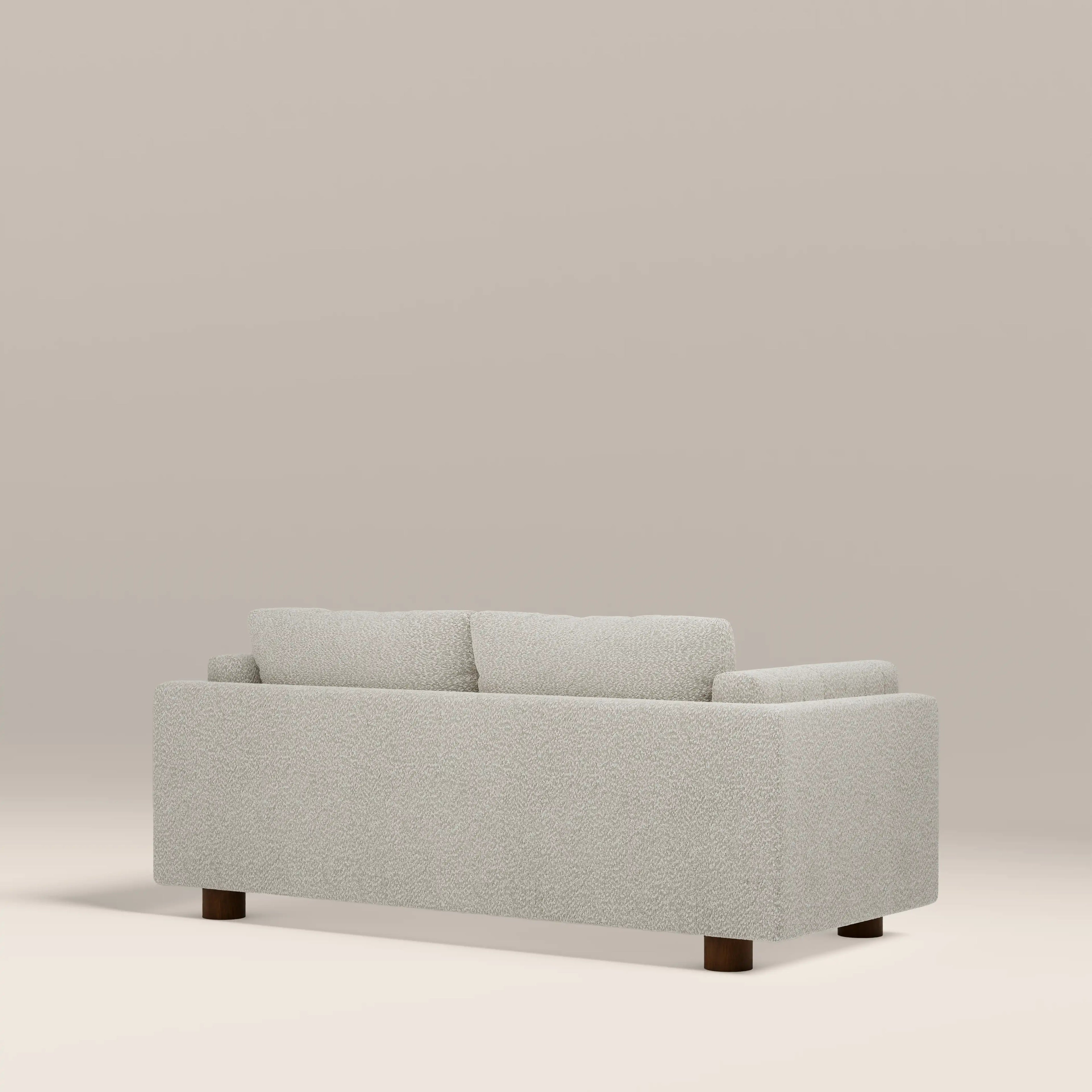 Halton 2 Seater Sofa | Speckled Stone Sustainable Boucle