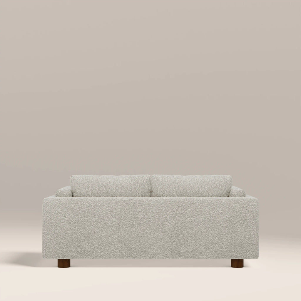 Halton 2 Seater Sofa | Speckled Stone Sustainable Boucle