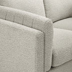 Halton 2 Seater Sofa | Speckled Stone Sustainable Boucle