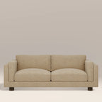 Halton 3 Seater Sofa | Speckled Latte Boucle
