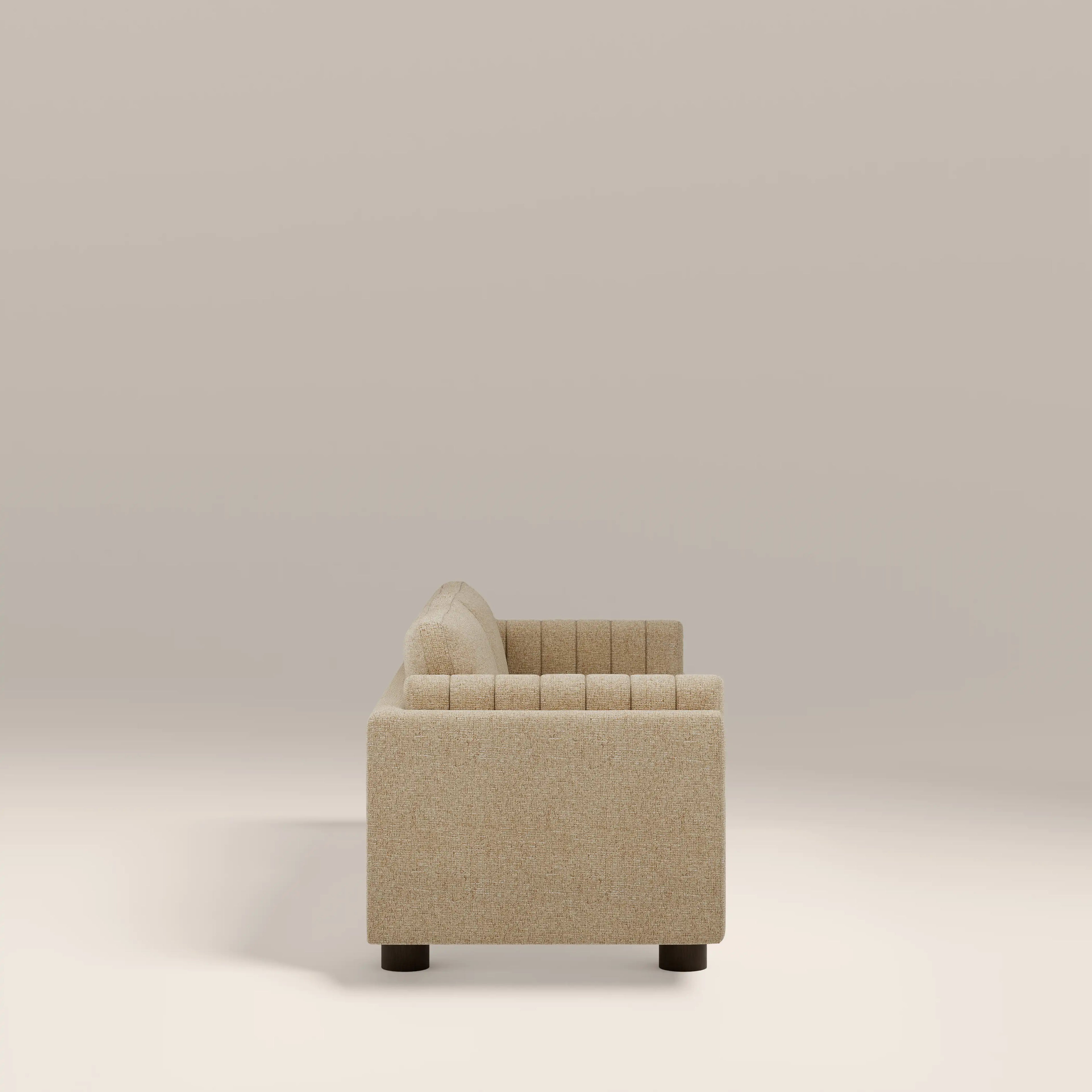 Halton 3 Seater Sofa | Speckled Latte Boucle