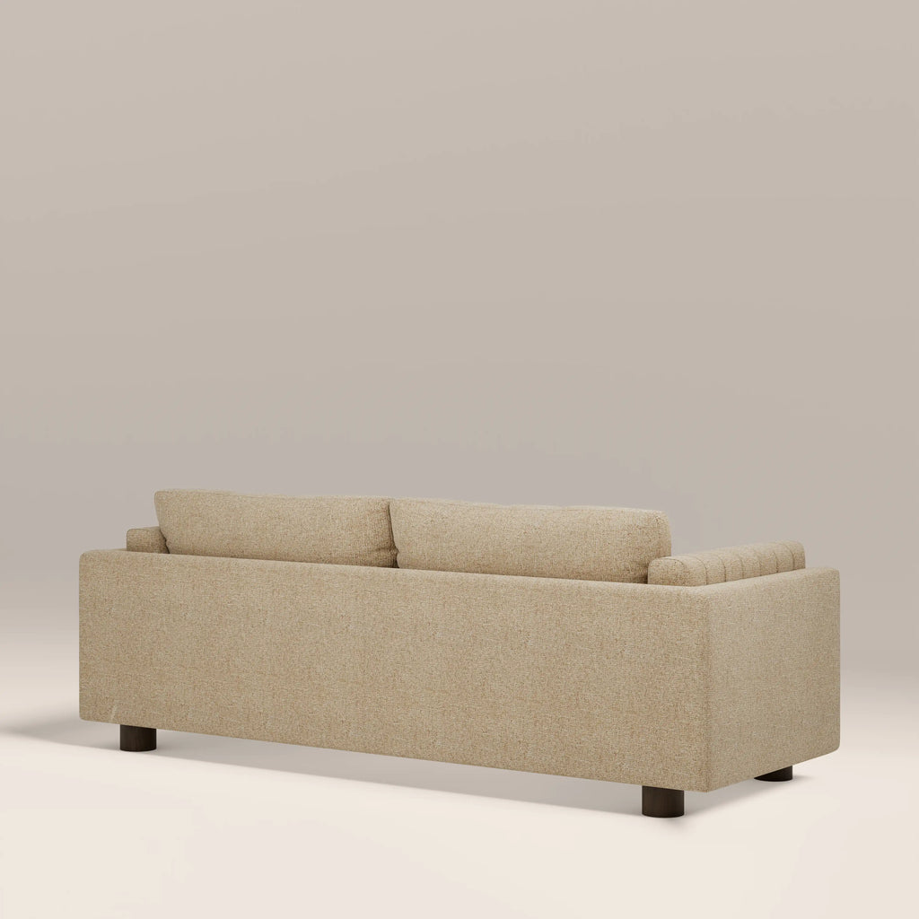 Halton 3 Seater Sofa | Speckled Latte Boucle