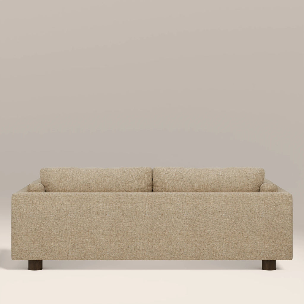 Halton 3 Seater Sofa | Speckled Latte Boucle