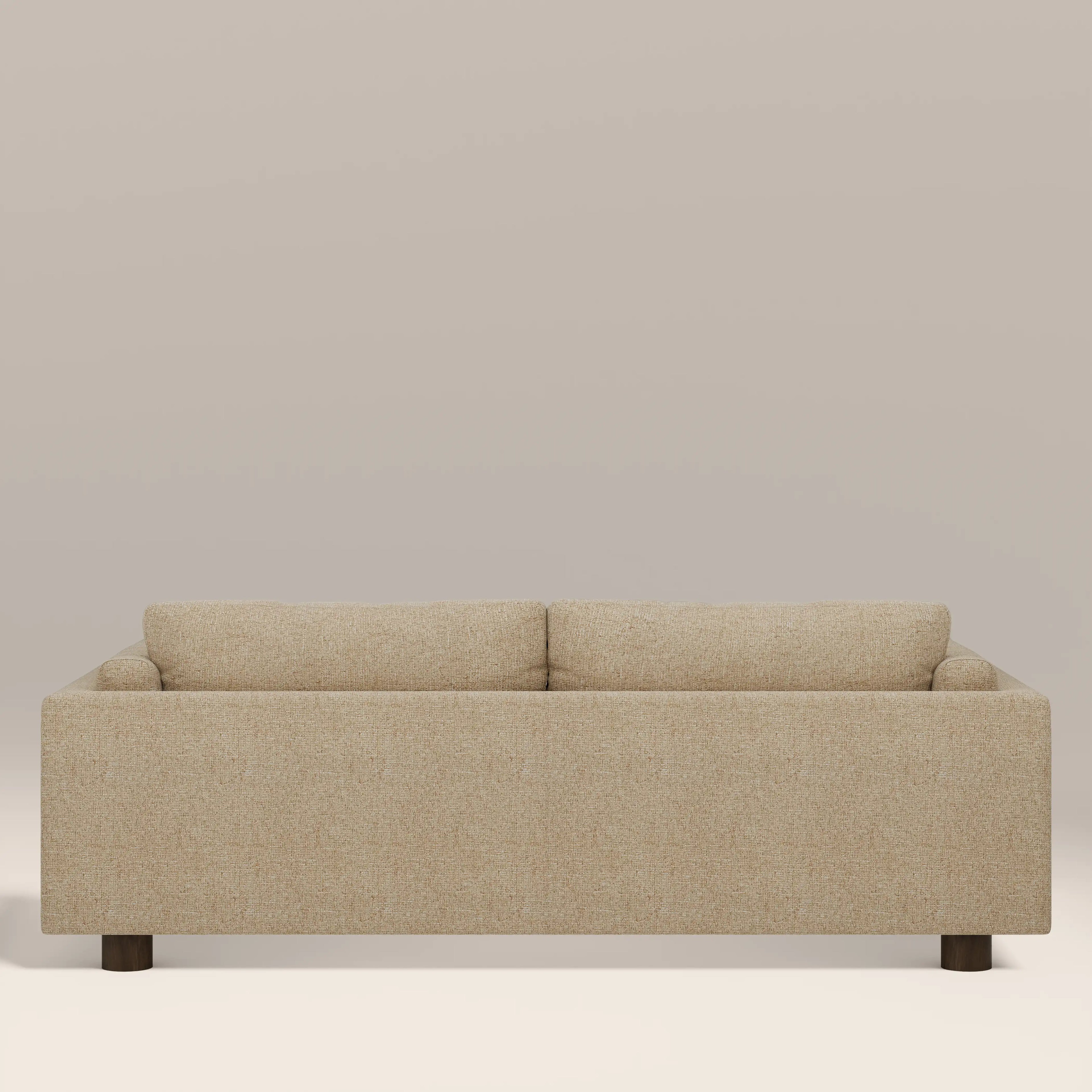Halton 3 Seater Sofa | Speckled Latte Boucle