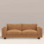 Halton 3 Seater Sofa | Speckled Honey Sustainable Boucle