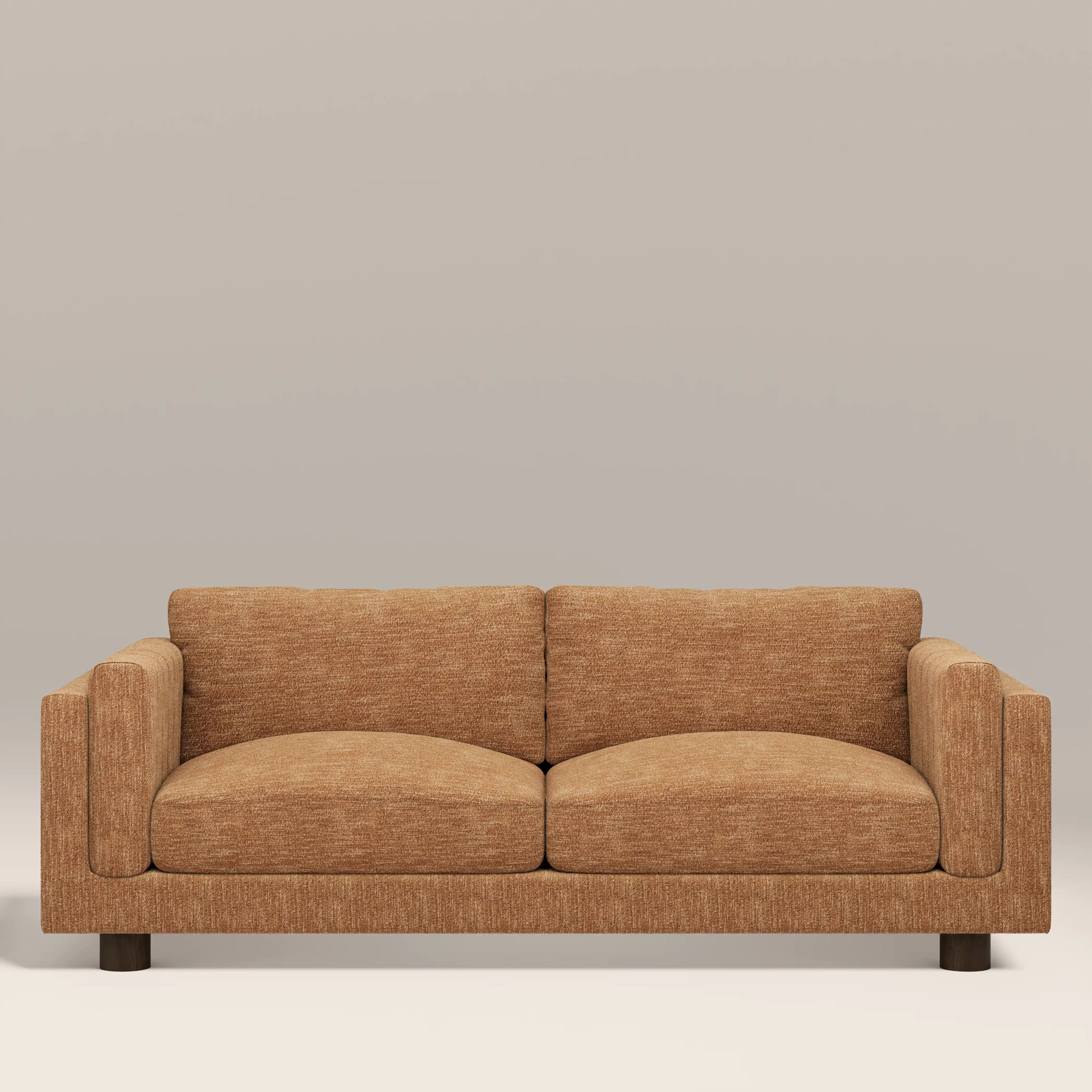 Halton 3 Seater Sofa | Speckled Honey Sustainable Boucle