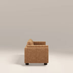 Halton 3 Seater Sofa | Speckled Honey Sustainable Boucle