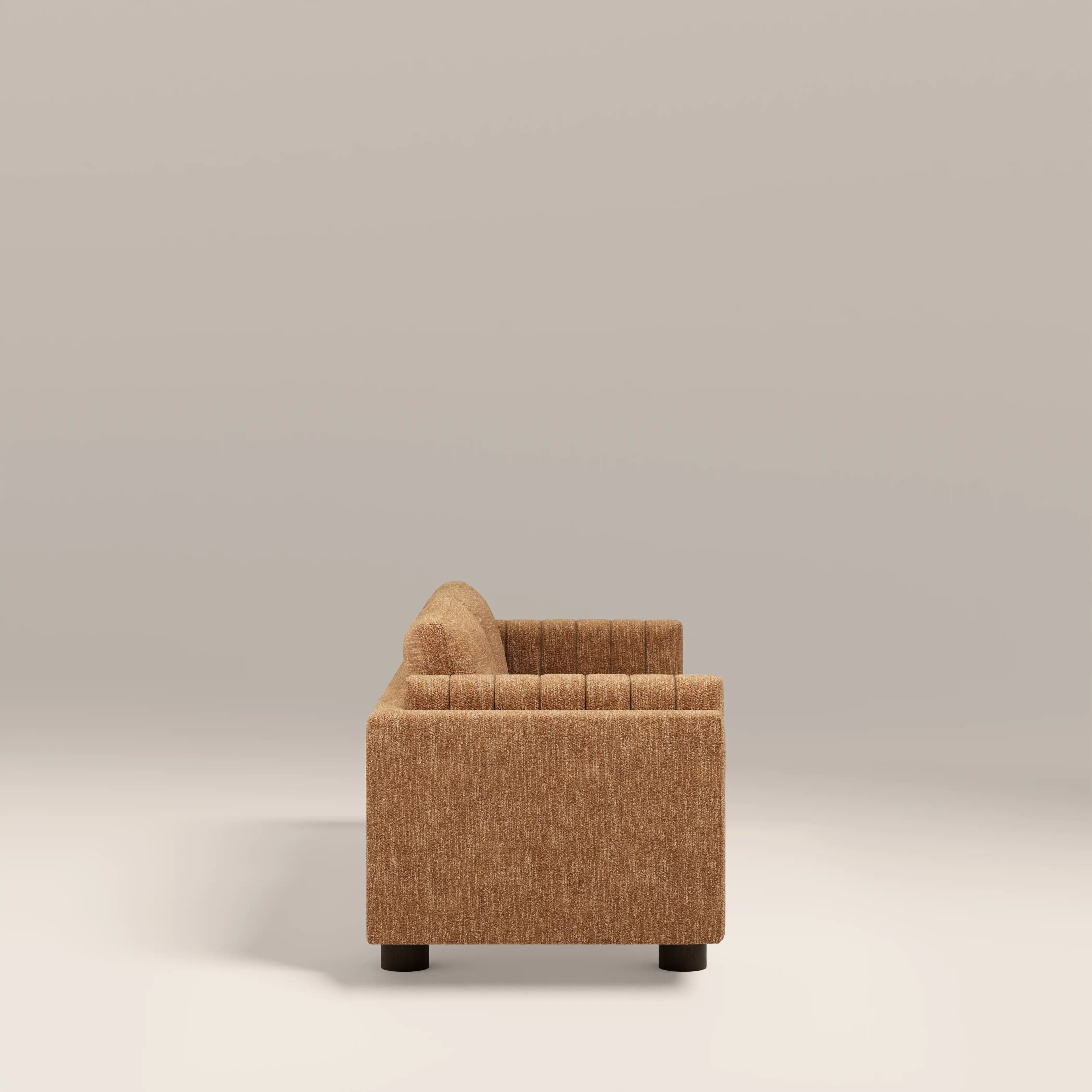 Halton 3 Seater Sofa | Speckled Honey Sustainable Boucle