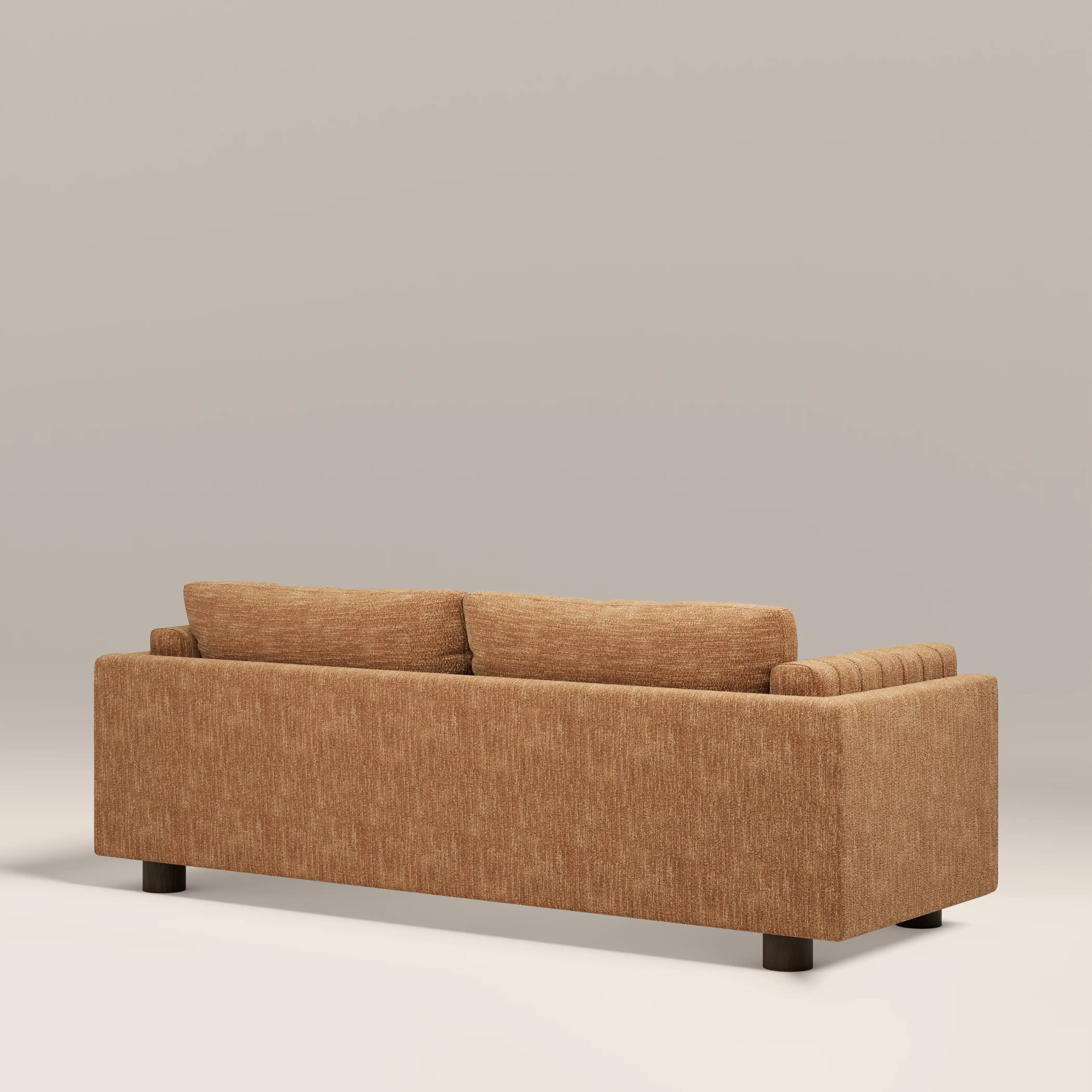 Halton 3 Seater Sofa | Speckled Honey Sustainable Boucle