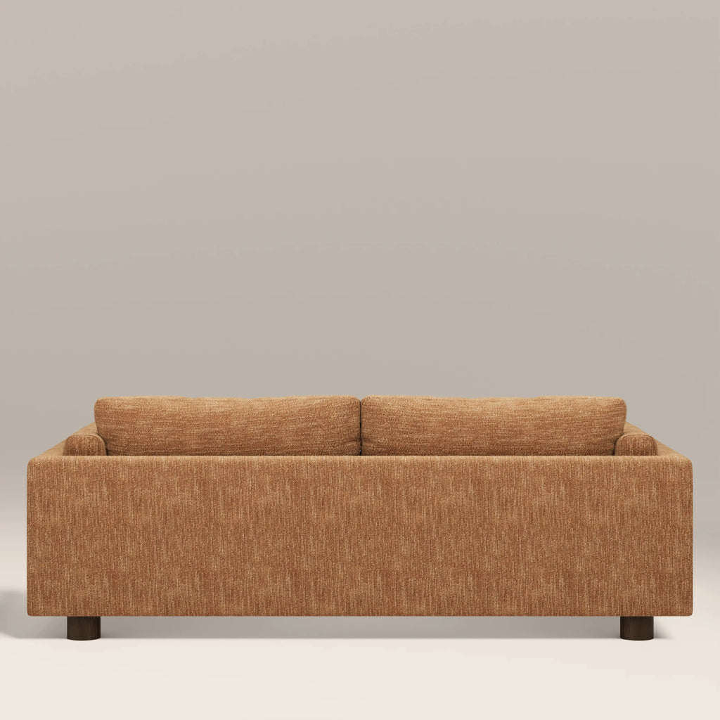 Halton 3 Seater Sofa | Speckled Honey Sustainable Boucle