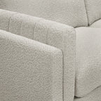 Halton 3 Seater Sofa | Speckled Stone Sustainable Boucle