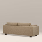 Halton 3 Seater Sofa | Speckled Cappuccino Boucle