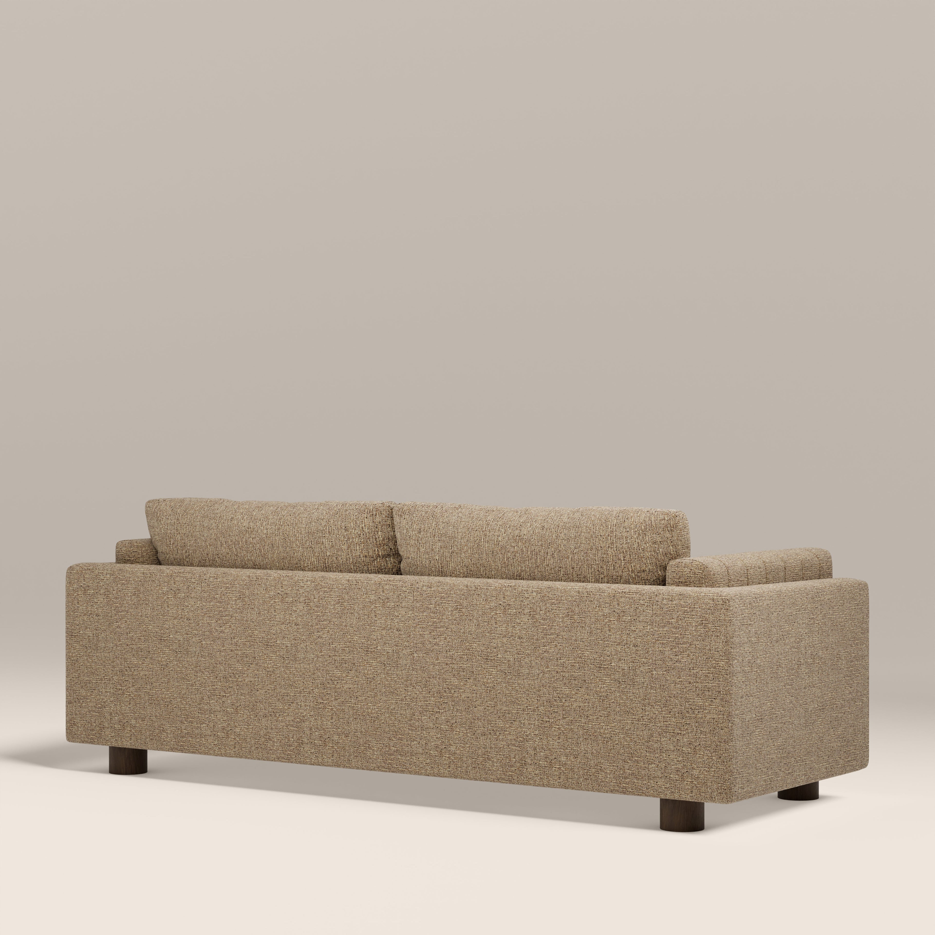 Halton 3 Seater Sofa | Speckled Cappuccino Boucle
