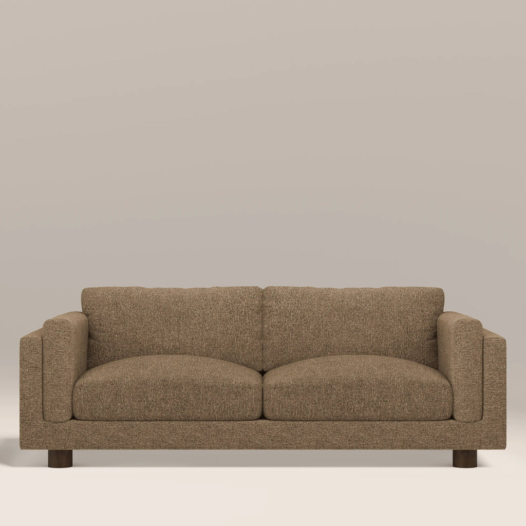 Halton 3 Seater Sofa | Speckled Cappuccino Boucle