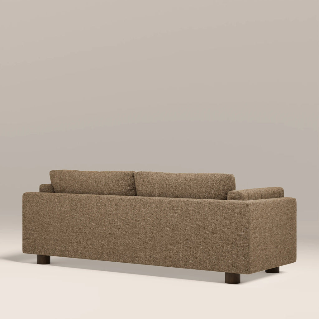 Halton 3 Seater Sofa | Speckled Cappuccino Boucle