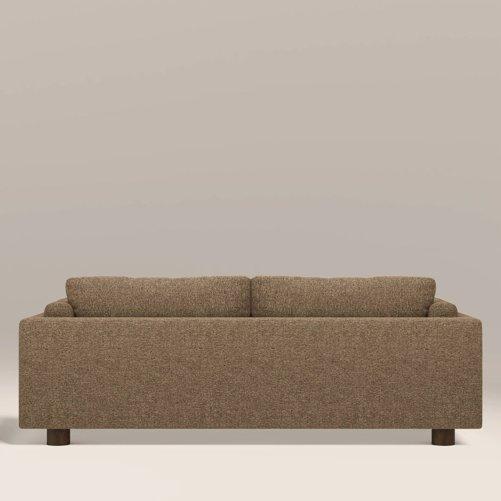 Halton 3 Seater Sofa | Speckled Cappuccino Boucle