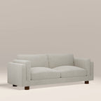 Halton 3 Seater Sofa | Speckled Stone Sustainable Boucle