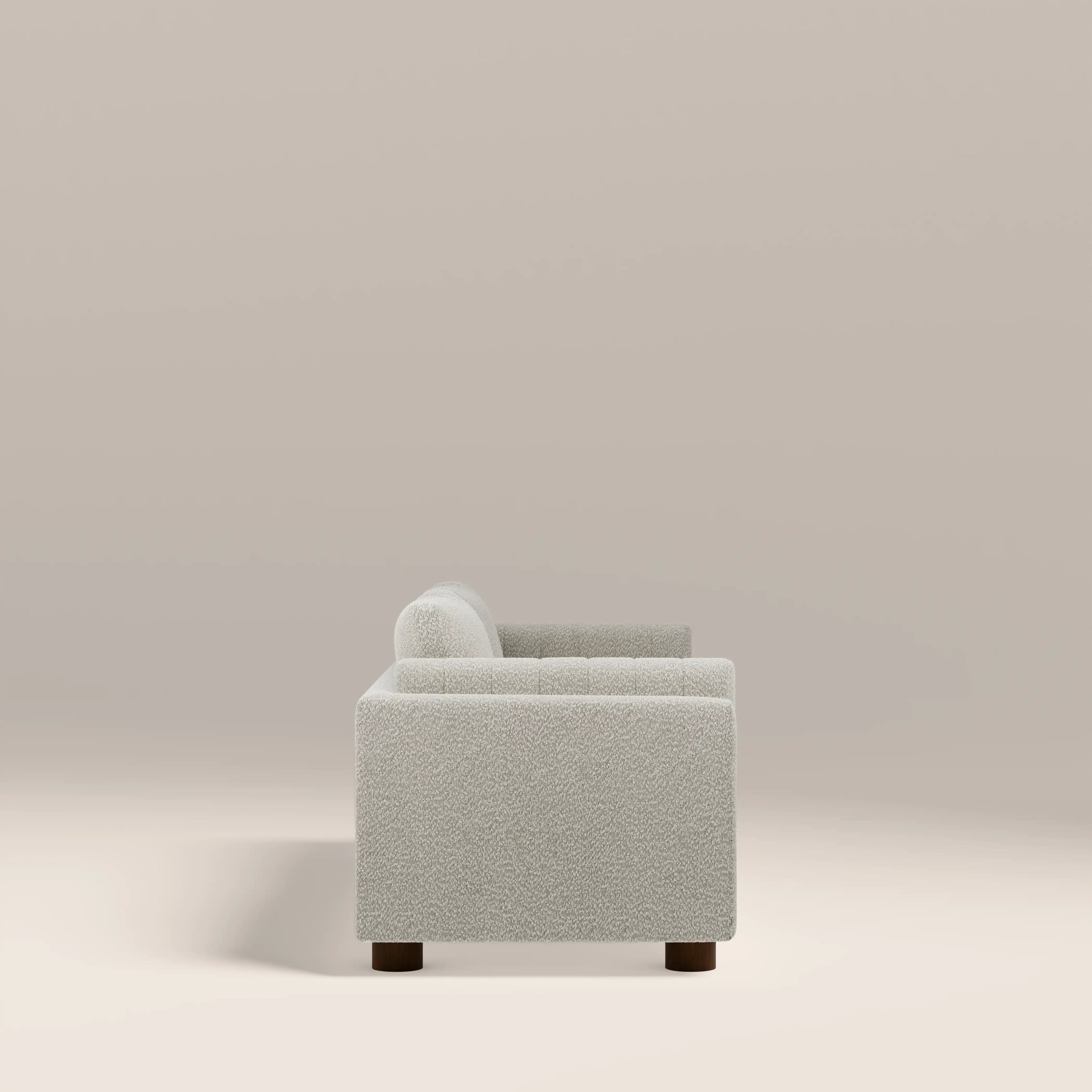 Halton 3 Seater Sofa | Speckled Stone Sustainable Boucle