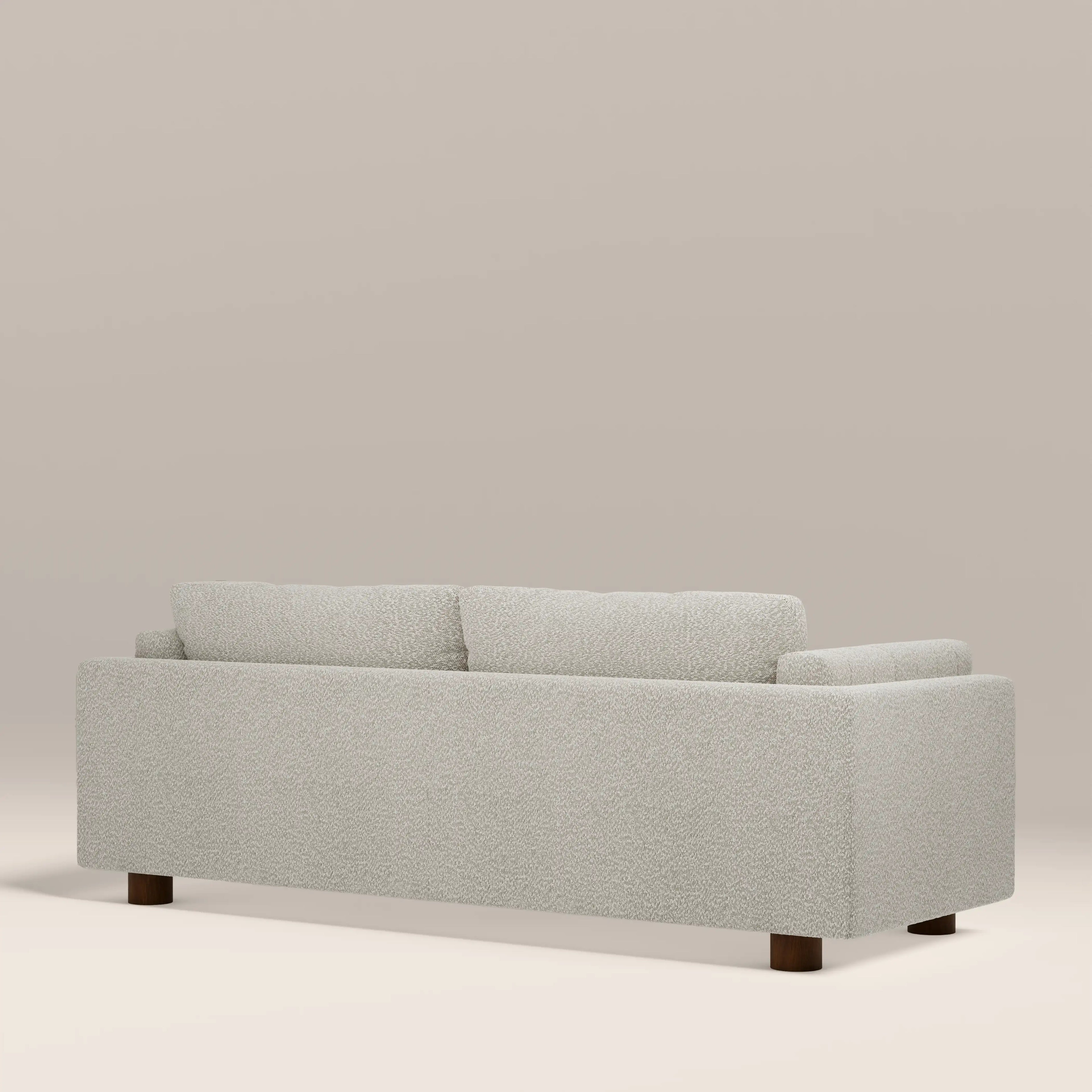 Halton 3 Seater Sofa | Speckled Stone Sustainable Boucle