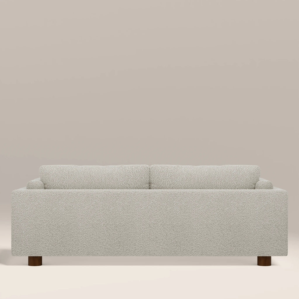 Halton 3 Seater Sofa | Speckled Stone Sustainable Boucle