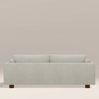 Halton 3 Seater Sofa | Speckled Stone Sustainable Boucle