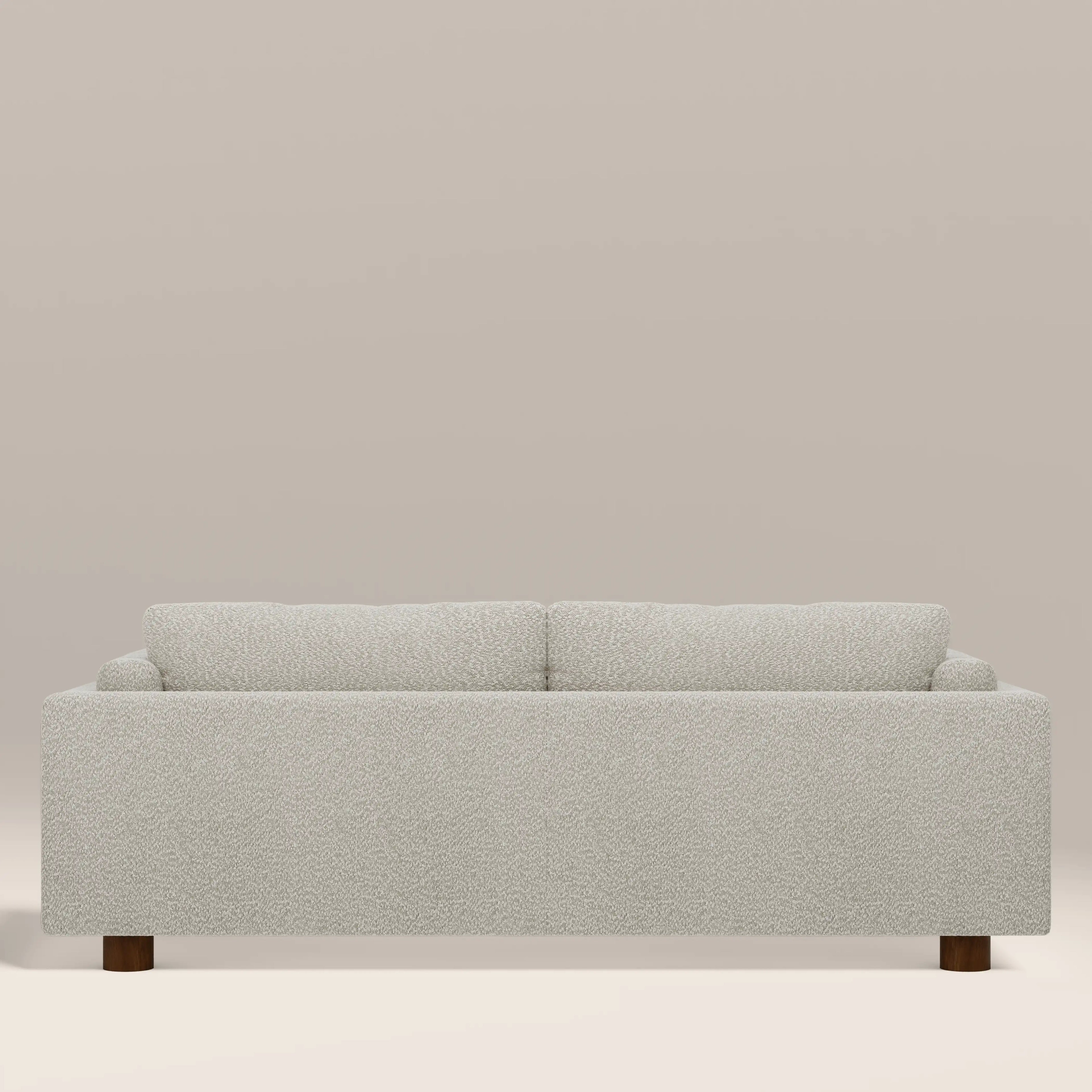 Halton 3 Seater Sofa | Speckled Stone Sustainable Boucle