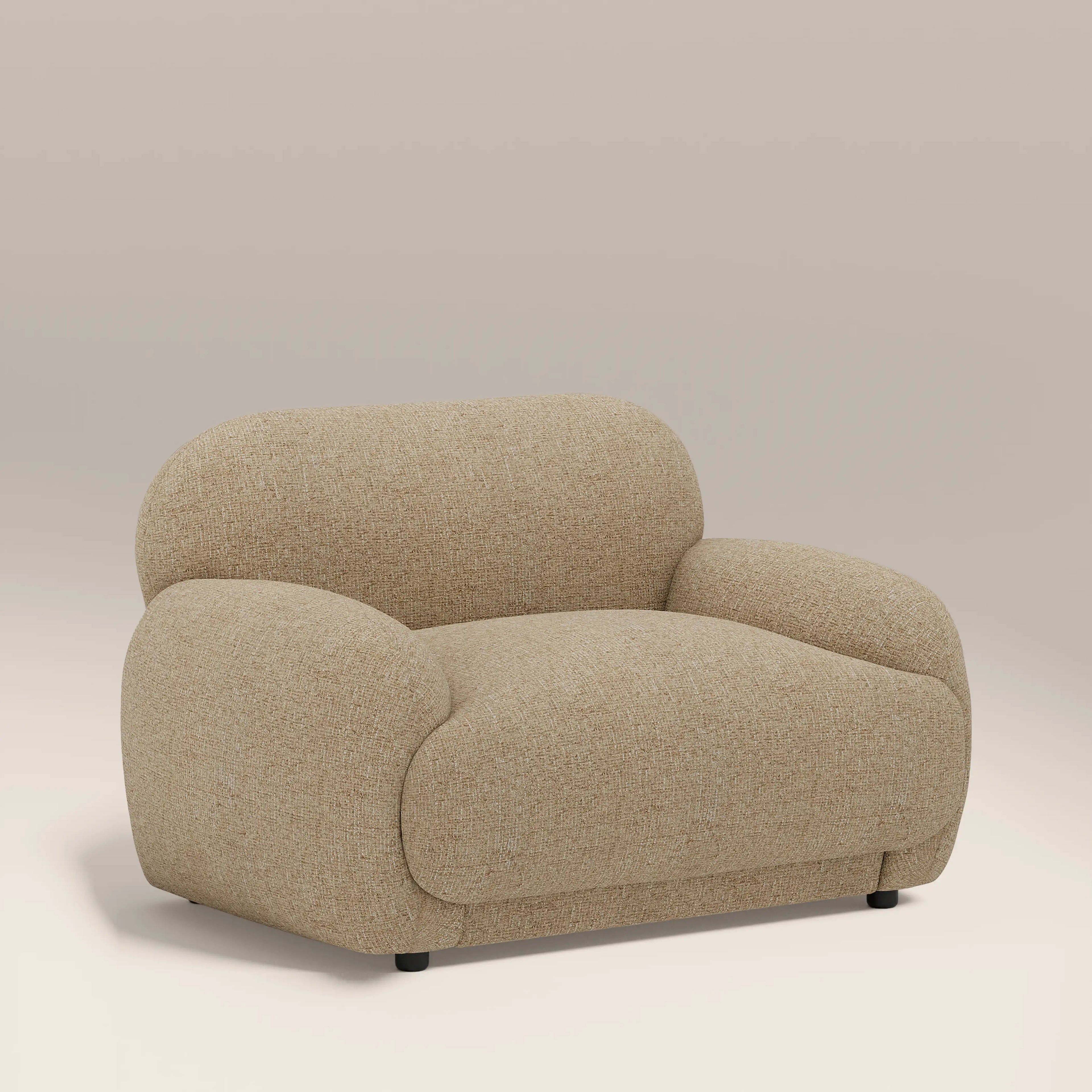 Cloud Armchair | Speckled Latte Boucle