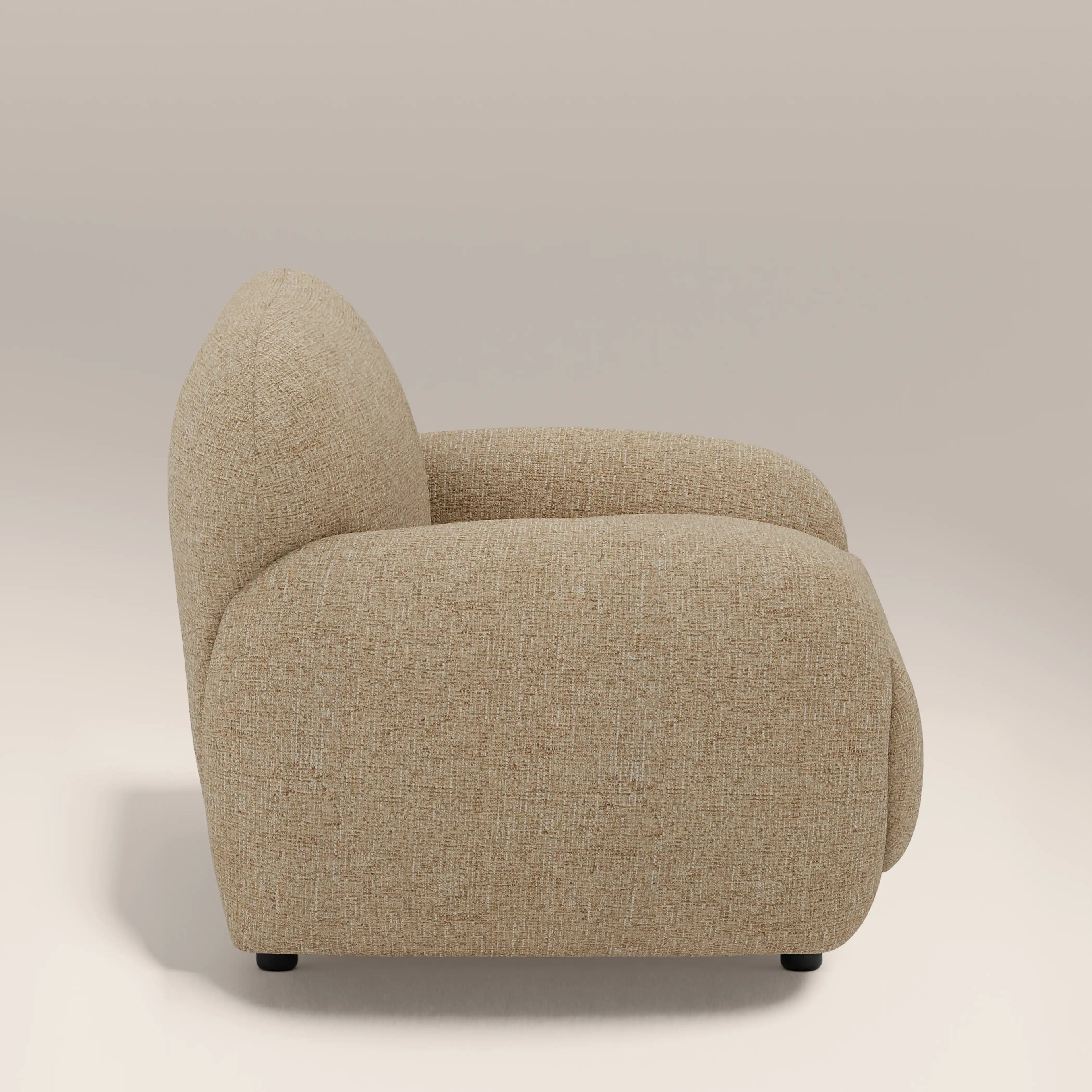Cloud Armchair | Speckled Latte Boucle