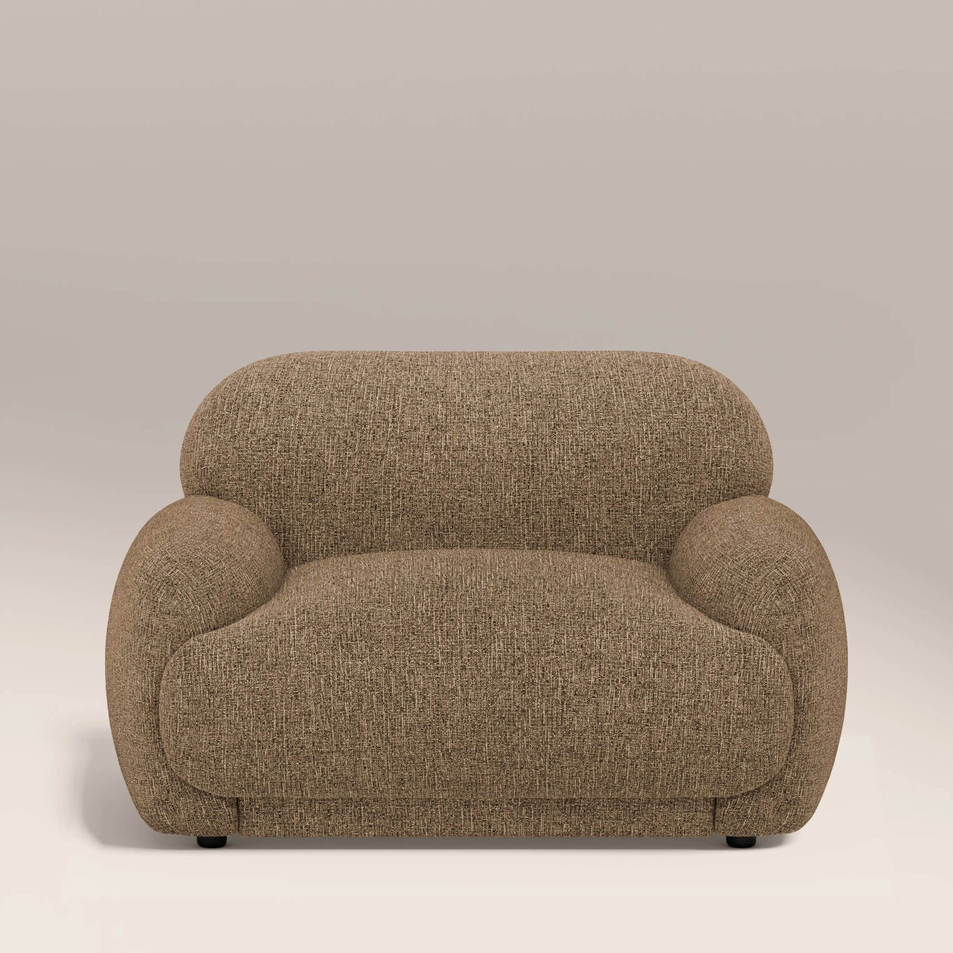 Cloud Armchair | Speckled Cappuccino Boucle