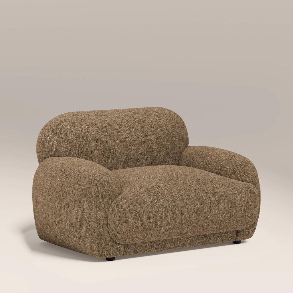 Cloud Armchair | Speckled Cappuccino Boucle