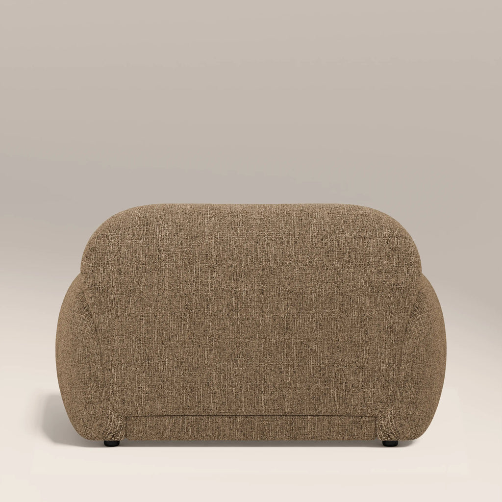 Cloud Armchair | Speckled Cappuccino Boucle