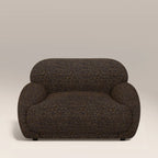 Cloud Armchair | Speckled Espresso Boucle