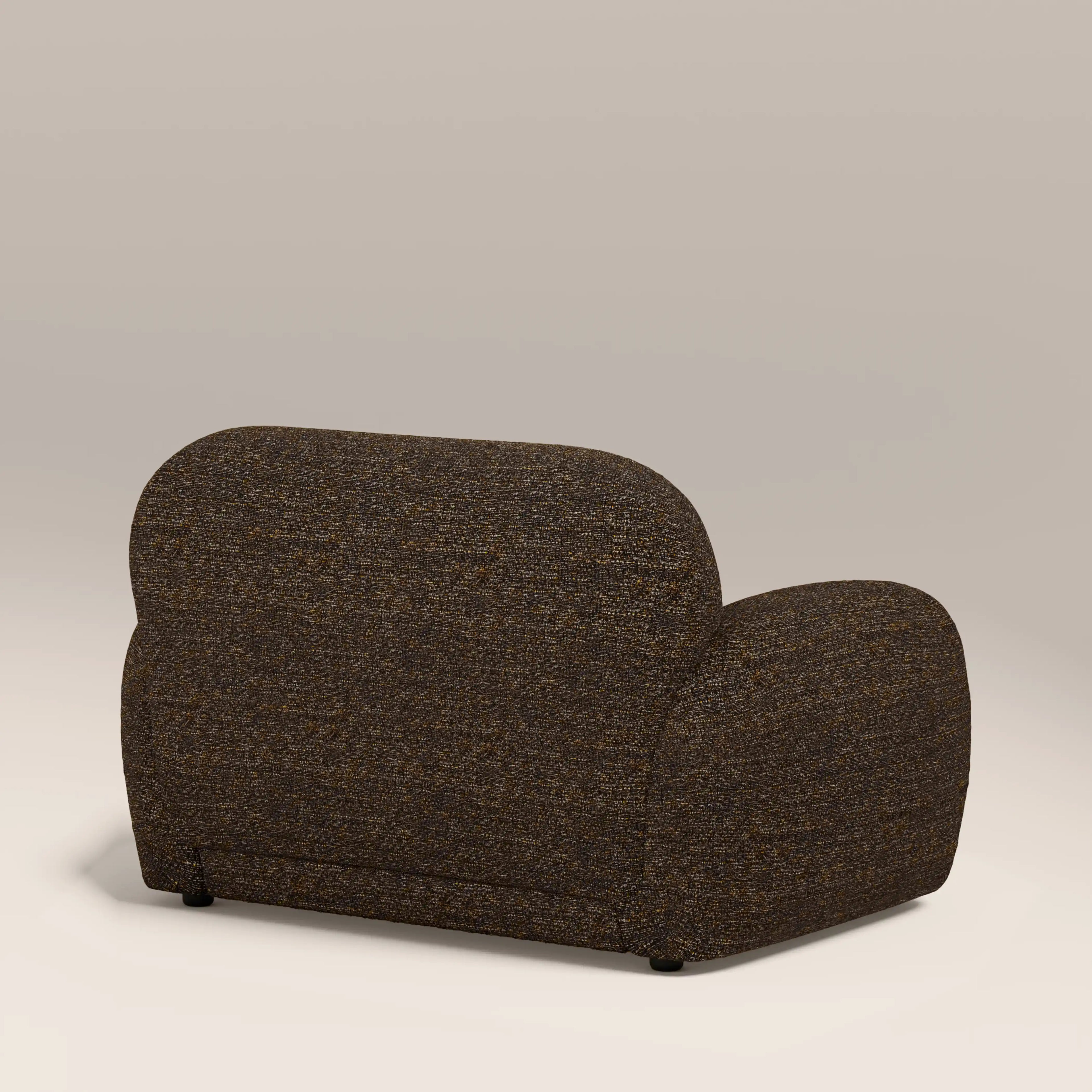 Cloud Armchair | Speckled Espresso Boucle