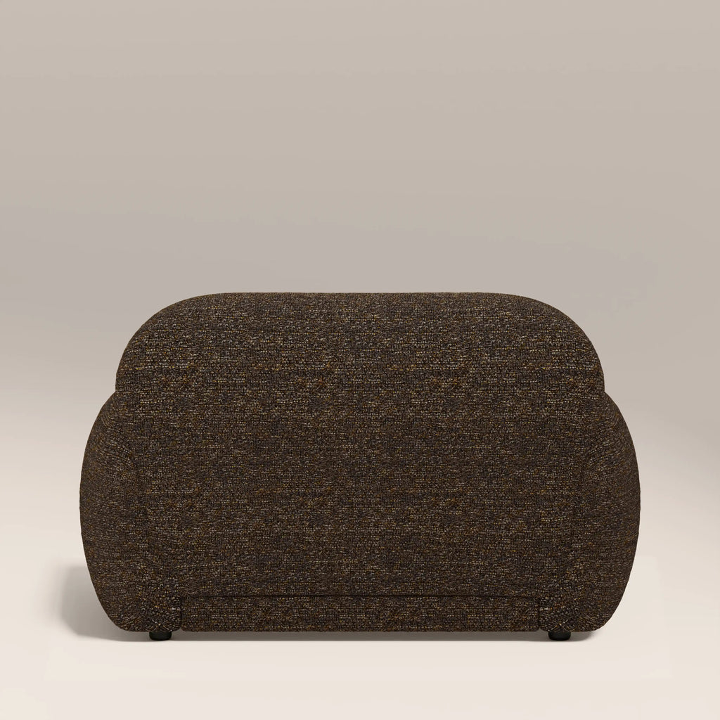 Cloud Armchair | Speckled Espresso Boucle