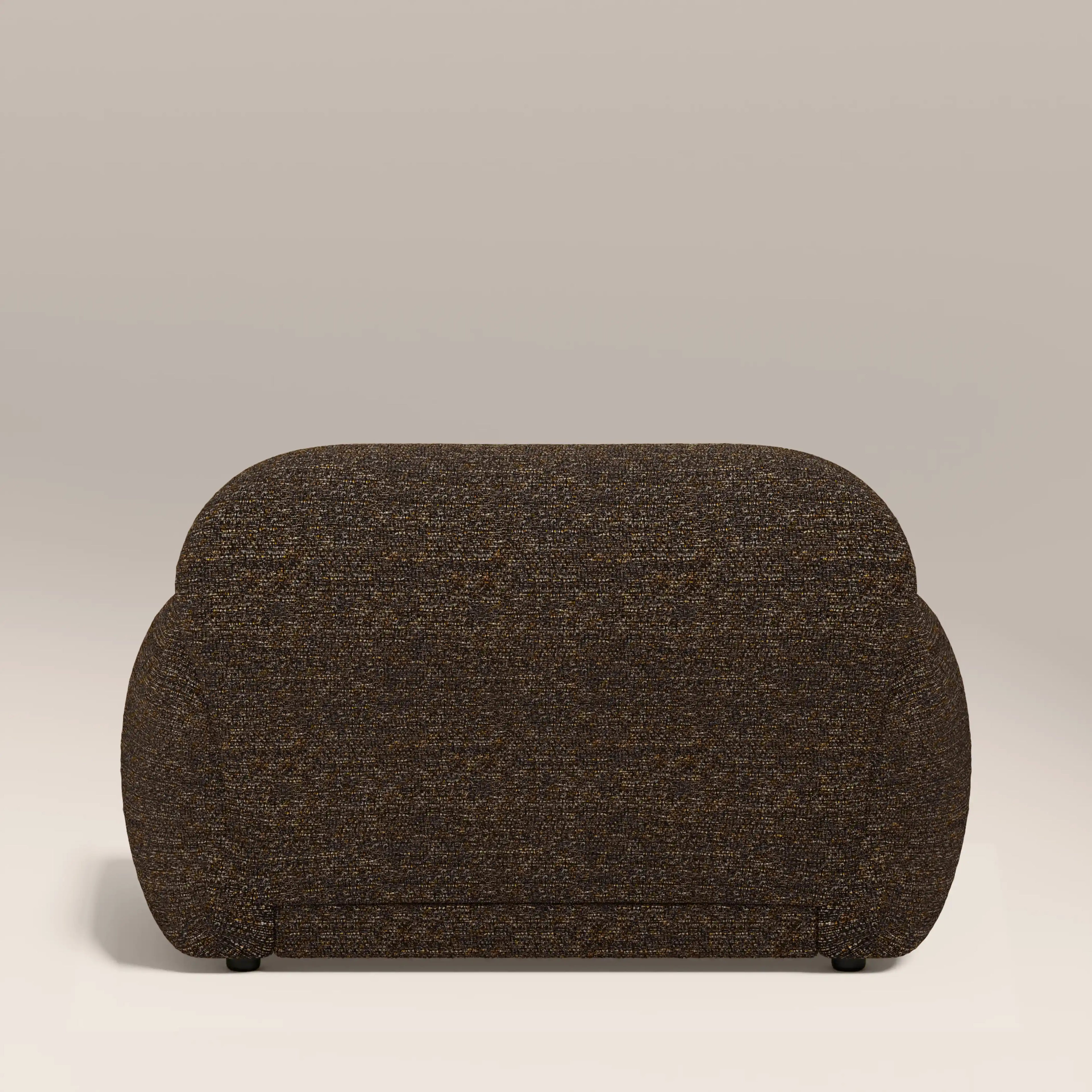 Cloud Armchair | Speckled Espresso Boucle