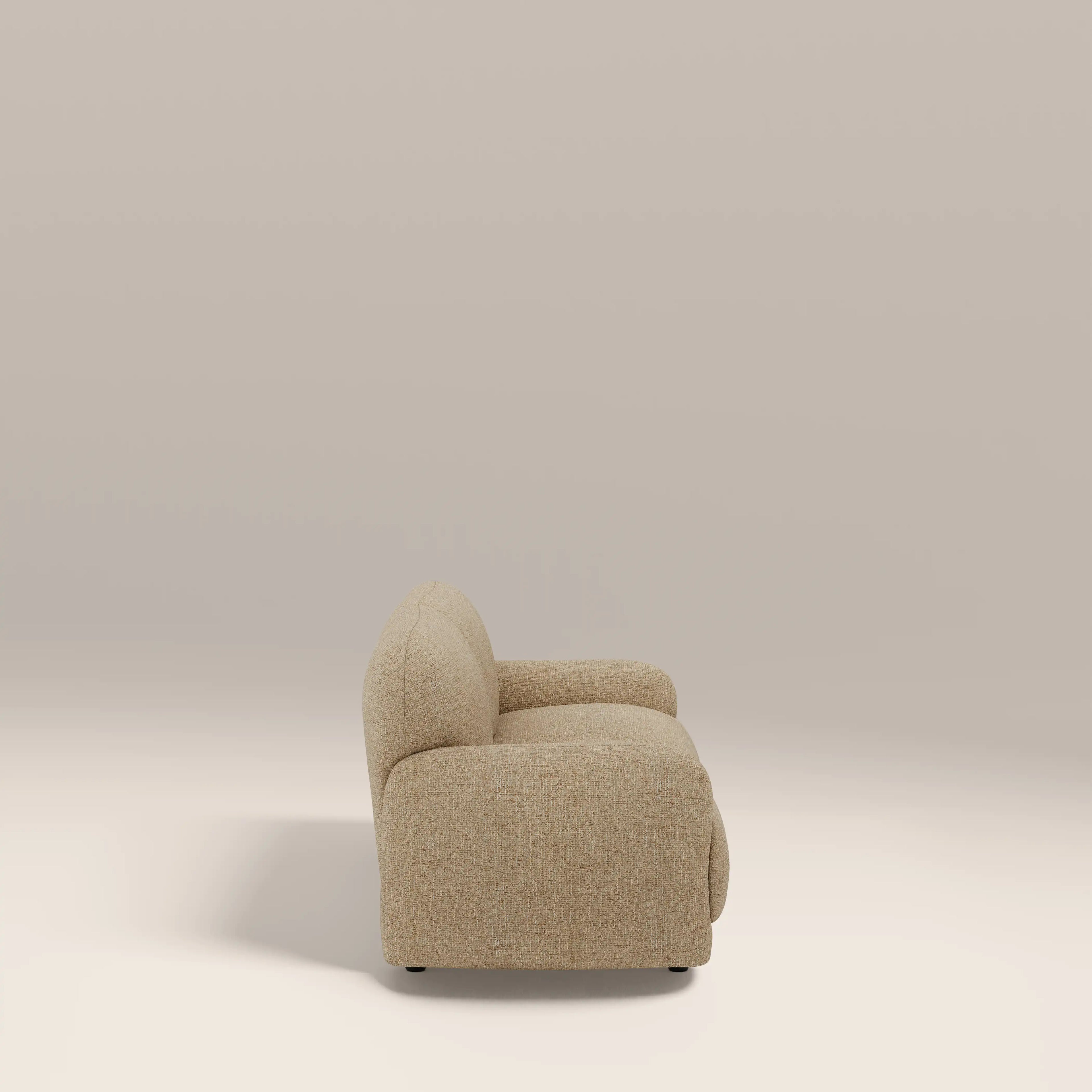 Cloud 2 Seater Sofa | Speckled Latte Boucle