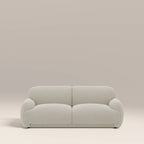 Cloud 2 Seater Sofa | Speckled Stone Sustainable Boucle