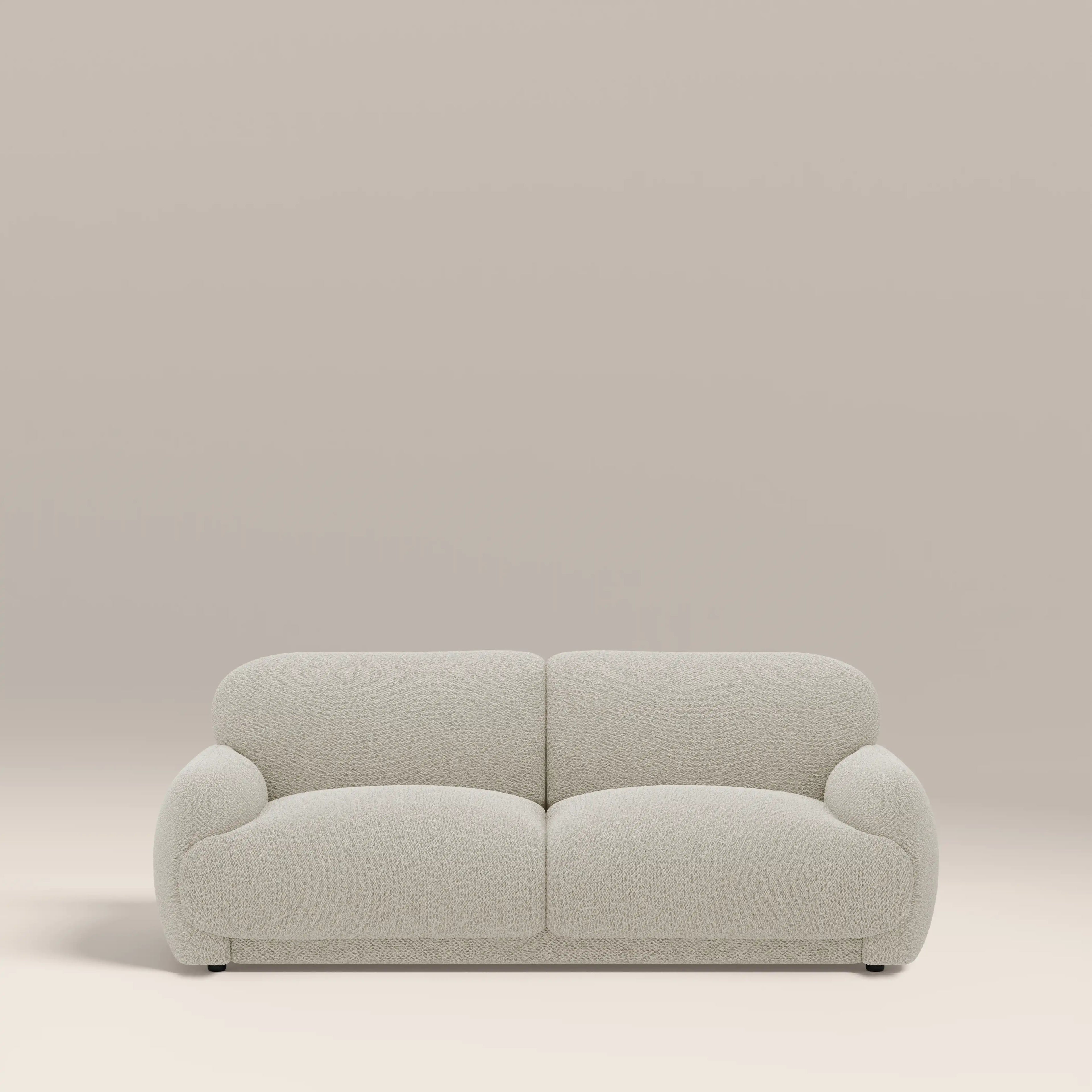 Cloud 2 Seater Sofa | Speckled Stone Sustainable Boucle