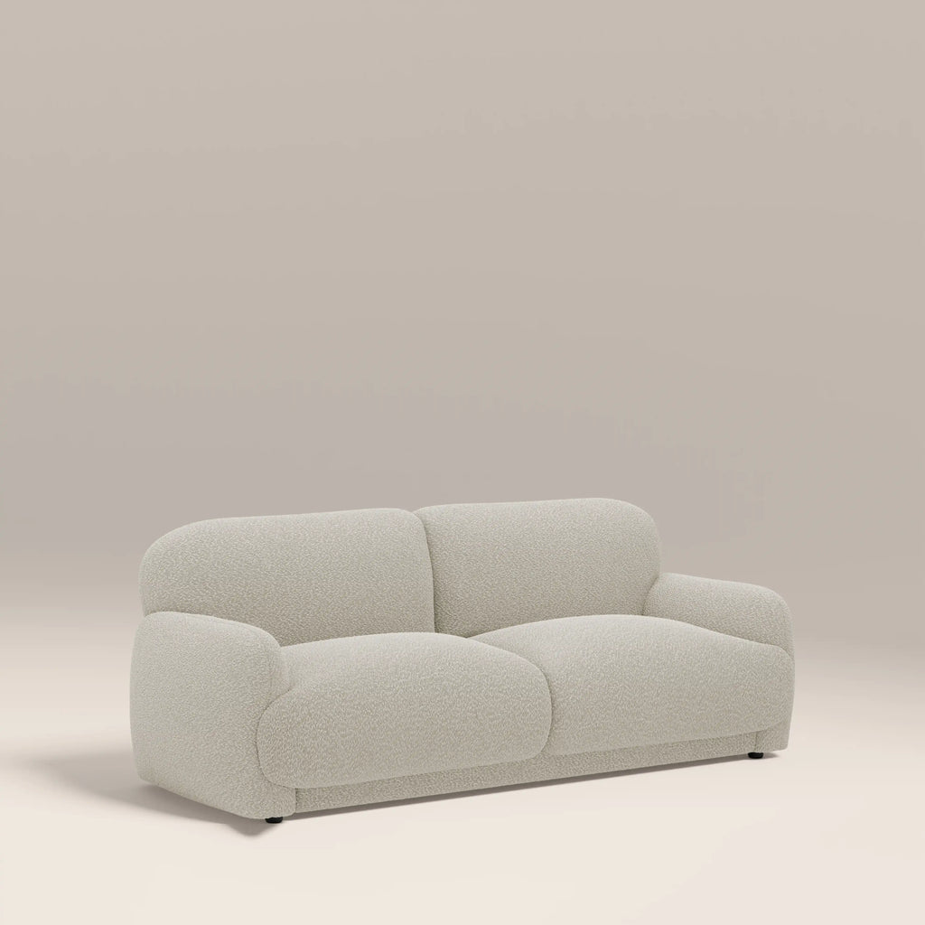 Cloud 2 Seater Sofa | Speckled Stone Sustainable Boucle