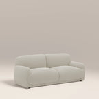 Cloud 2 Seater Sofa | Speckled Stone Sustainable Boucle
